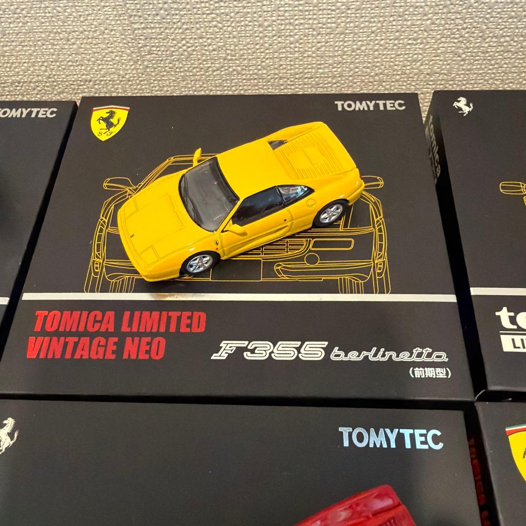 トミカリミテッドヴィンテージ フェラーリ 15台セット