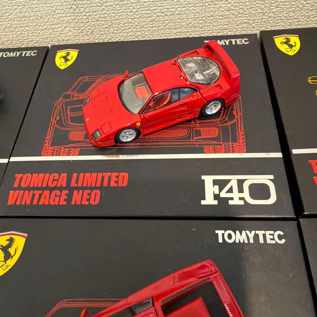 トミカリミテッドヴィンテージ フェラーリ 15台セット