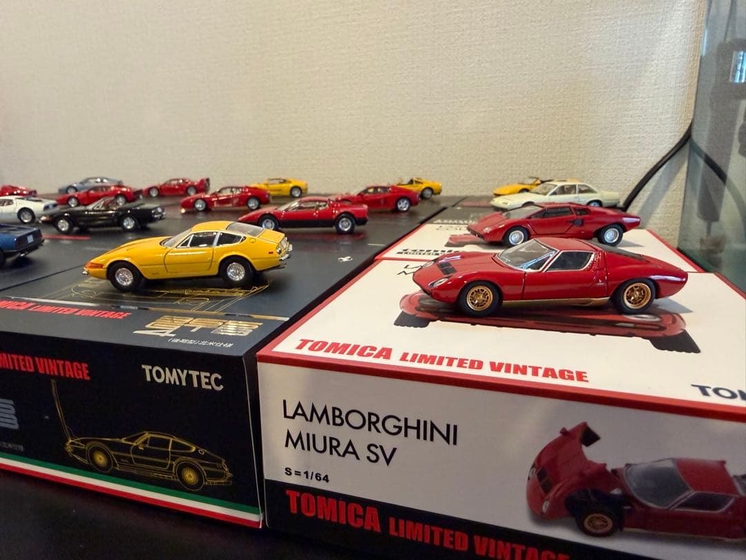 トミカリミテッドヴィンテージ フェラーリ 15台セット