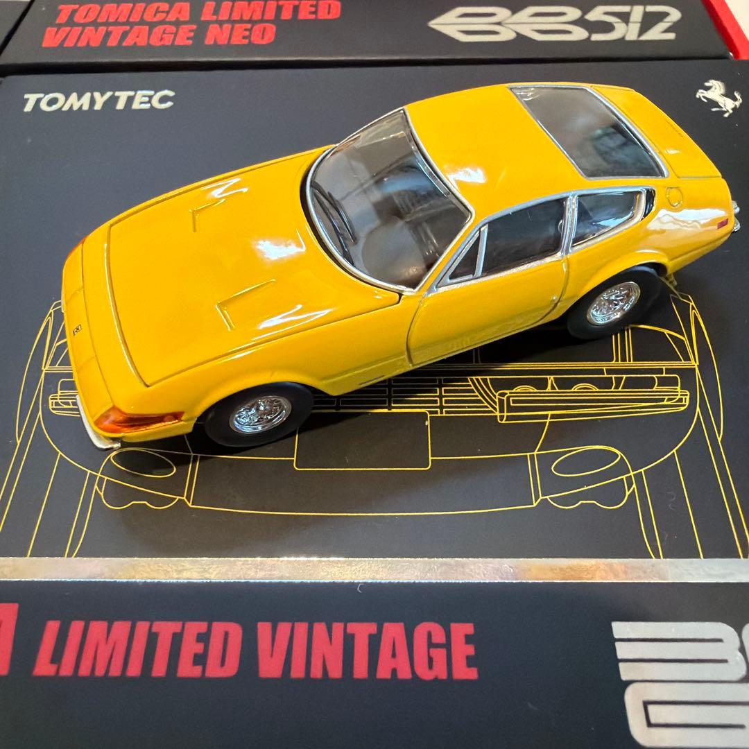 トミカリミテッドヴィンテージ フェラーリ 15台セット