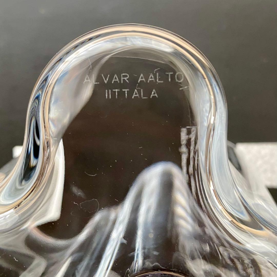 アルヴァ・アアルト コレクション ベース 95mm クリア