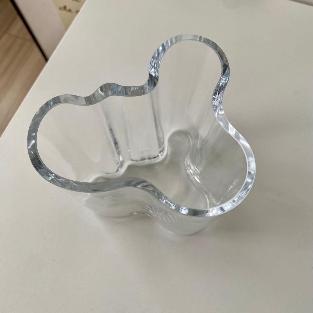 アルヴァ・アアルト コレクション ベース 95mm クリア