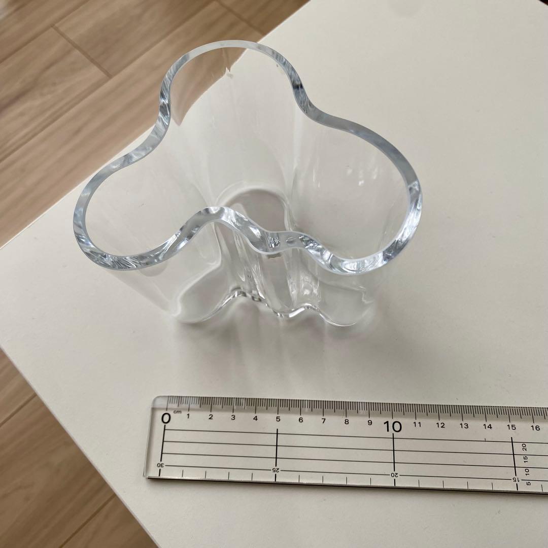 アルヴァ・アアルト コレクション ベース 95mm クリア