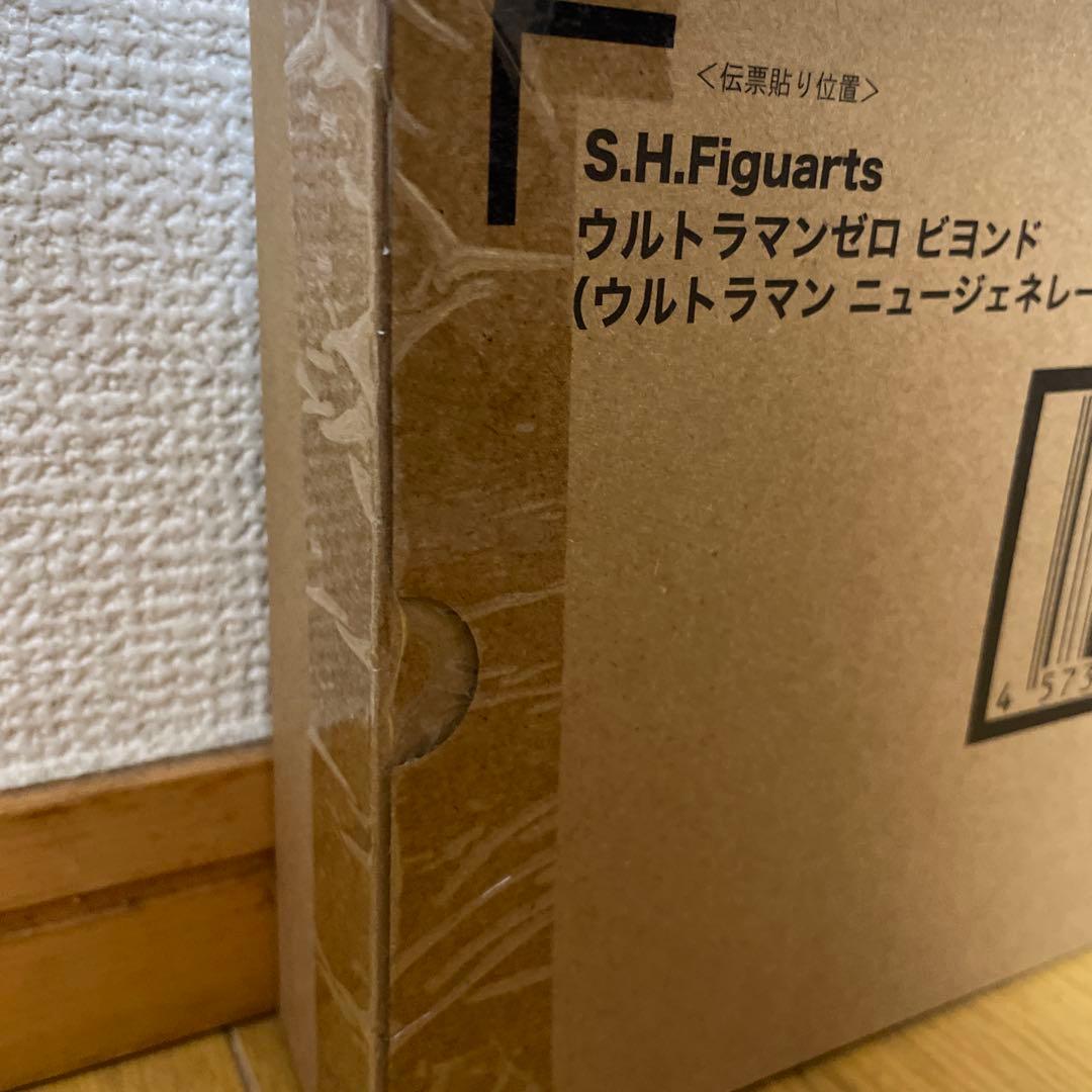 S.H.Figuarts ウルトラマンゼロ ビヨンド（ニュージェネVer.）