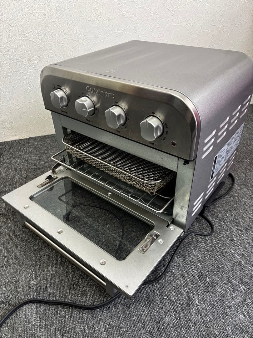 Cuisinart エアフライ オーブントースター TOA-38SJ