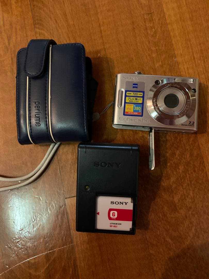 SONY Cyber- shot サイバーショット DSCW35 7.2MP