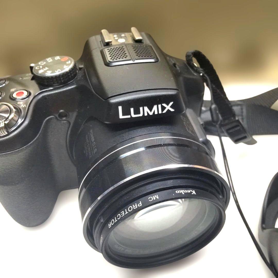 【新品同様】電源ON.OFF回数501回 Panasonic DMC-FZ200