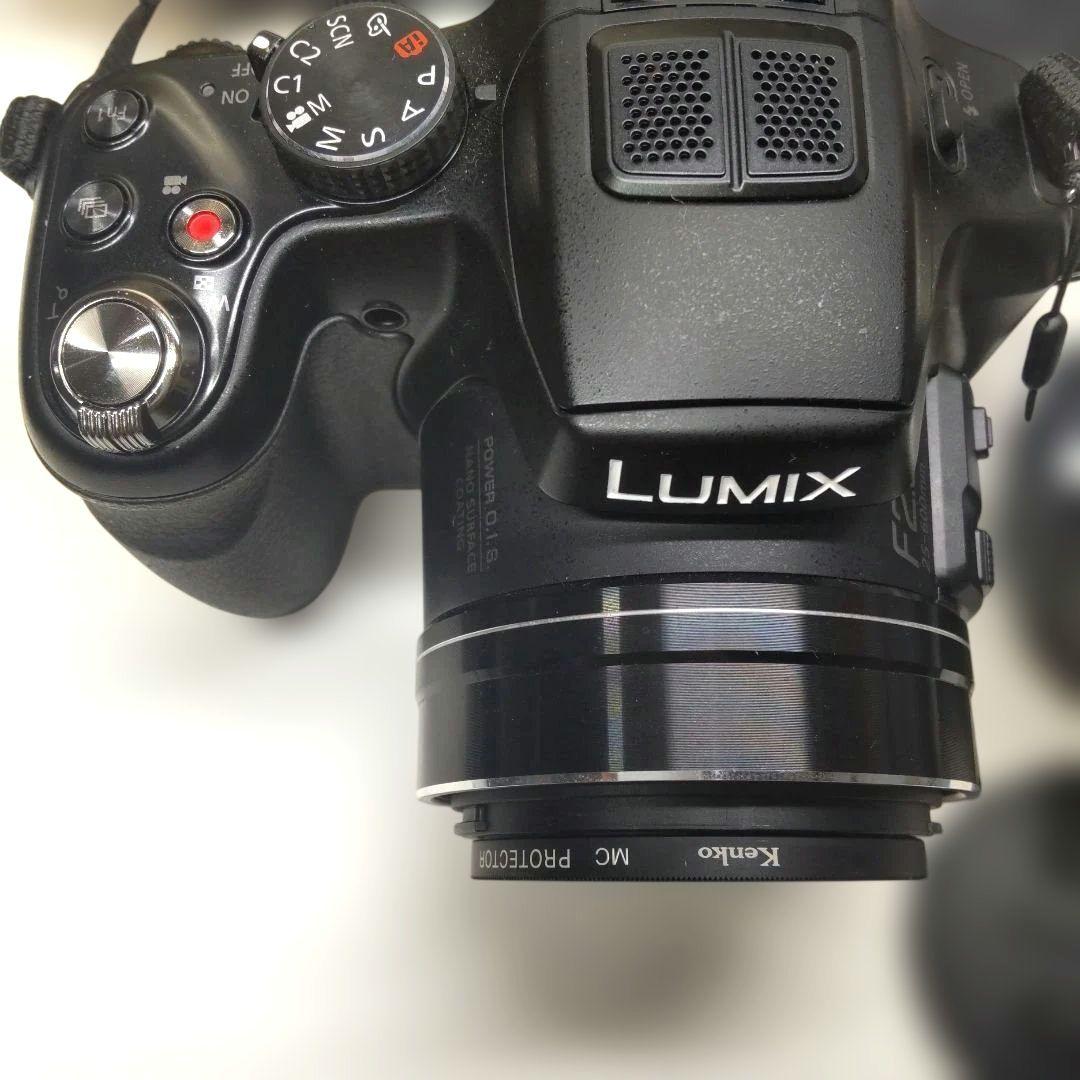 【新品同様】電源ON.OFF回数501回 Panasonic DMC-FZ200