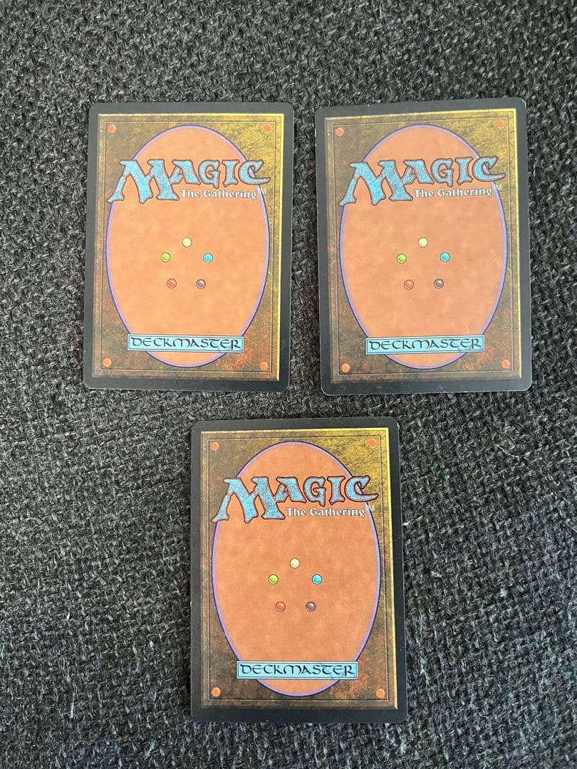 mtg 水蓮の花びら　3枚セット 日本語