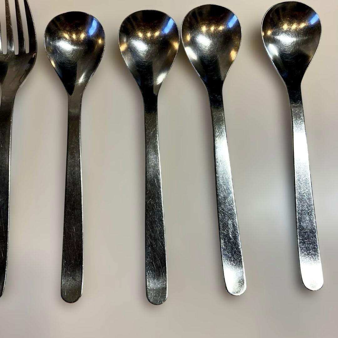 柳宗理氏　カトラリーセット フォーク&スプーン　8点セット