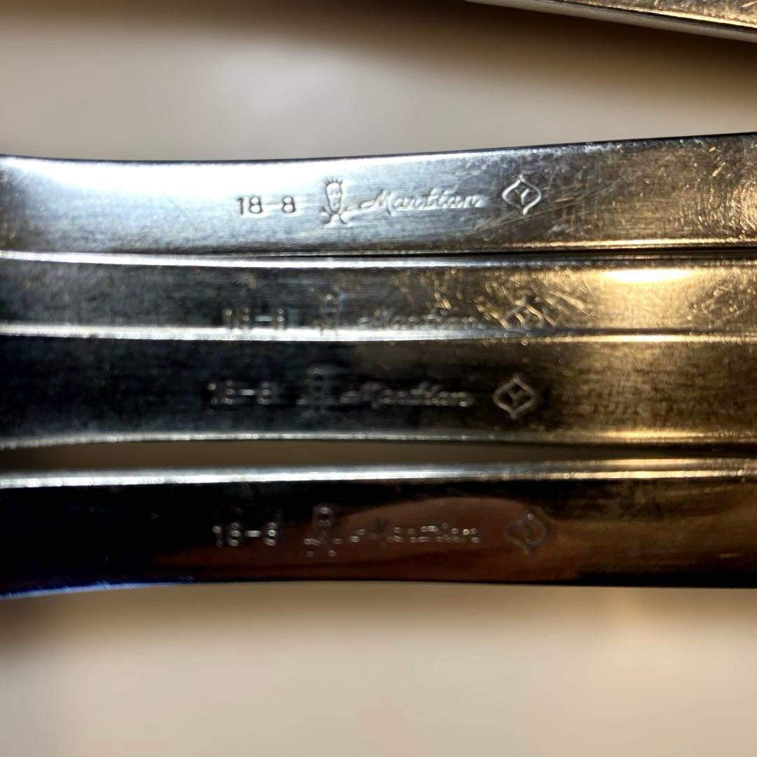 柳宗理氏　カトラリーセット フォーク&スプーン　8点セット