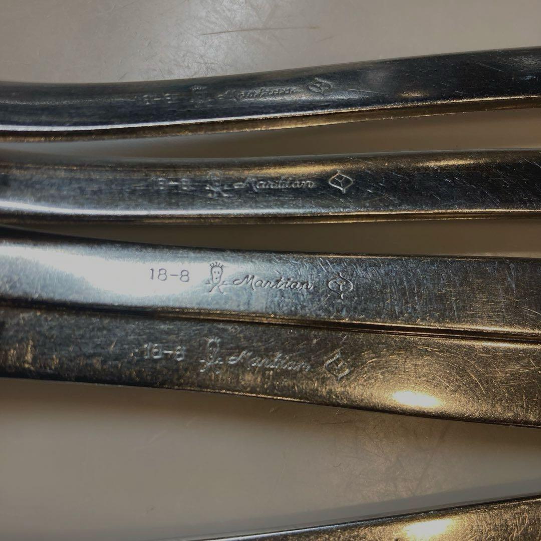 柳宗理氏　カトラリーセット フォーク&スプーン　8点セット