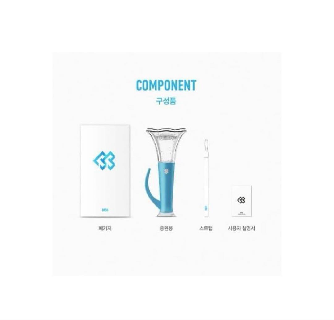BTOB ペンライト OFFICIAL LIGHT STICK VER.3