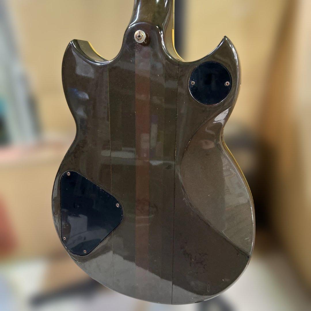 7393 YAMAHA SG-2000 ブラウンサンバースト ハードケース付き