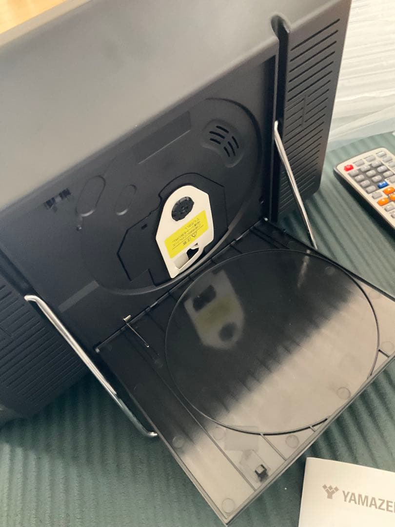 山善ポータブルDVDプレーヤー内蔵テレビ14インチ PTV-DVD140C(B)