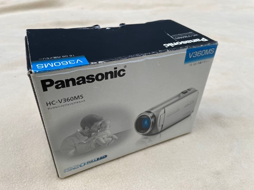 美品　Panasonic デジタルビデオカメラ　HC-V360MS