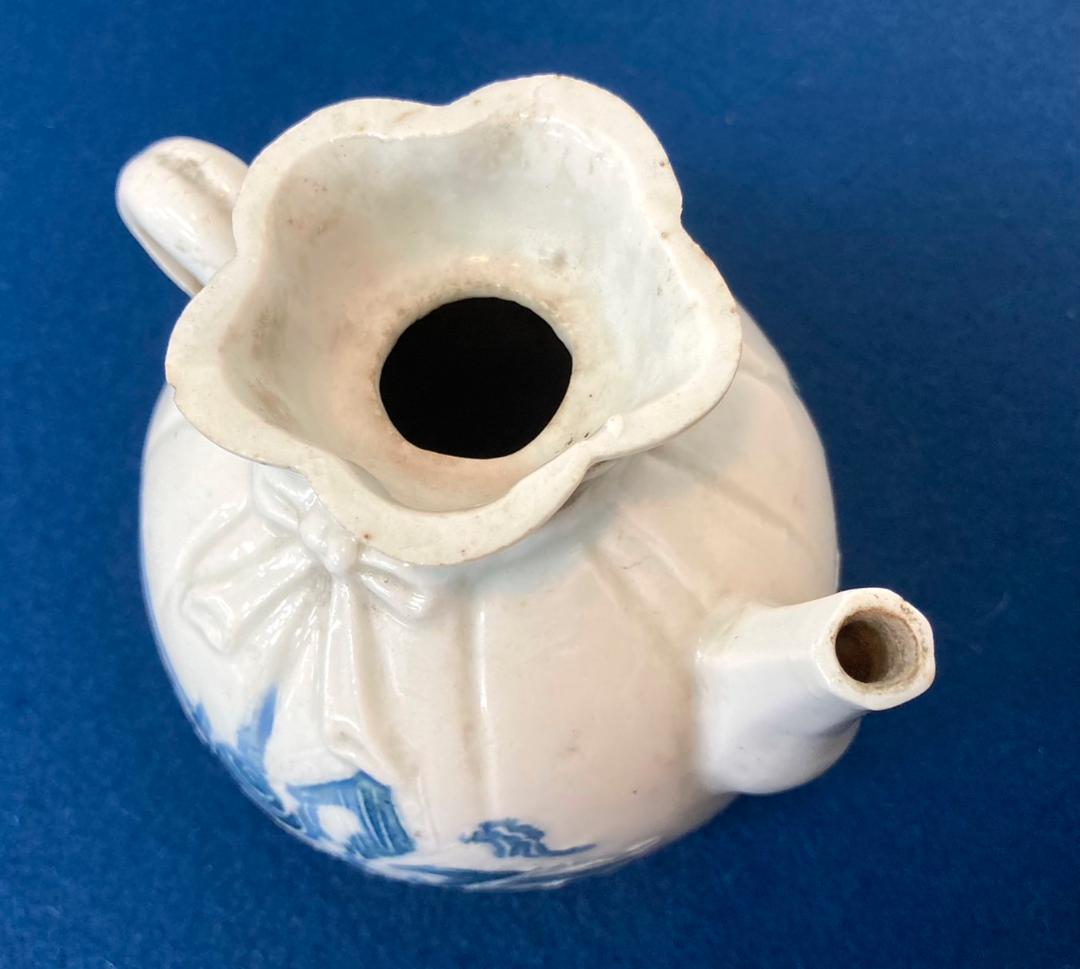 平戸焼 伊万里焼 水注 染付：茶道 華道