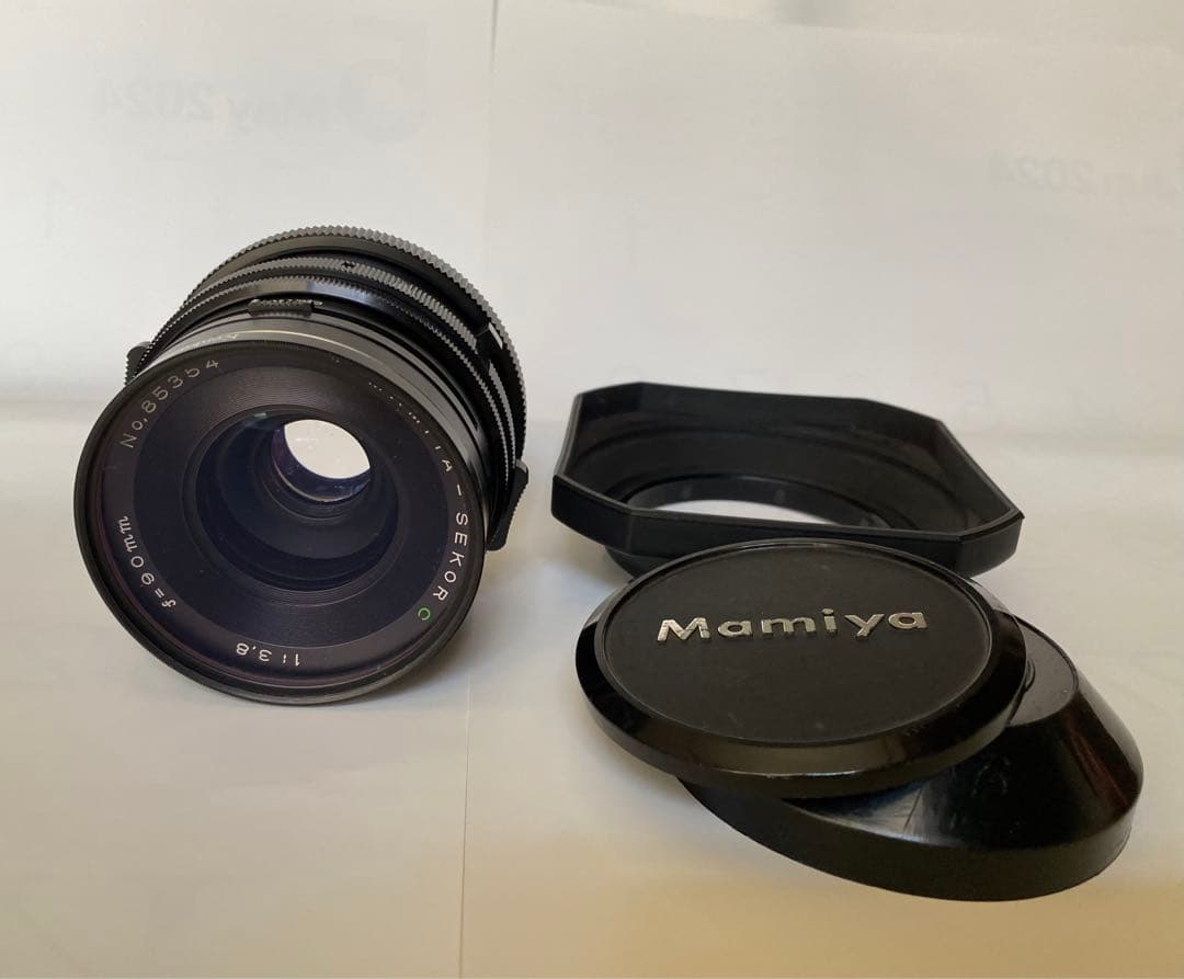 mamiyarb67プロSEKOR 90ミリレンズ
