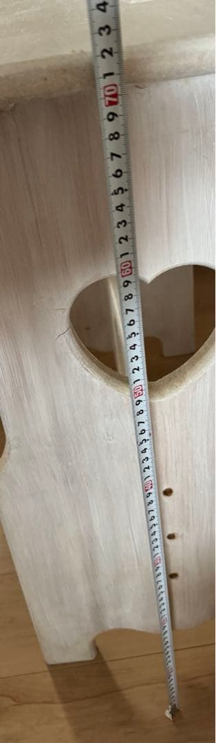 テーブルウッドホワイトハートアンティーク調デスクイマンにお似合い