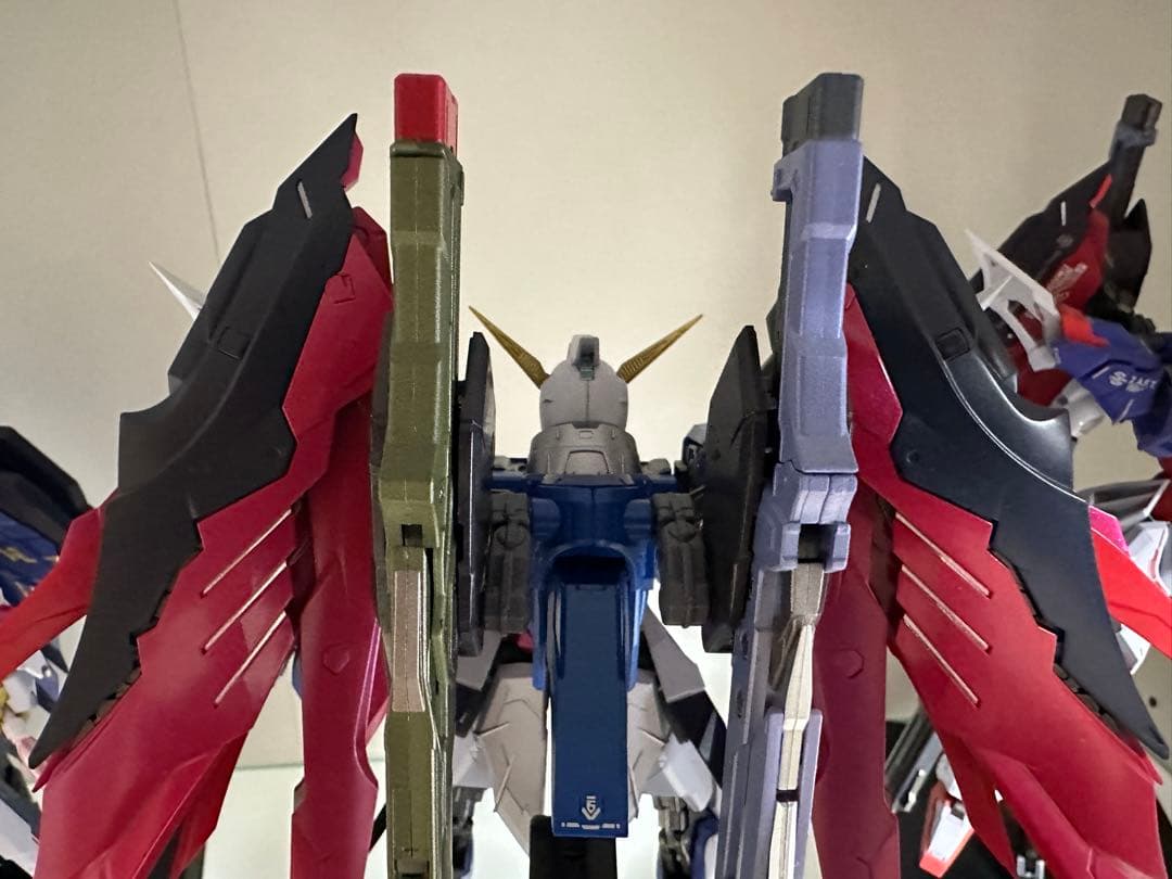 美品　メタルビルド　デスティニーガンダム2024