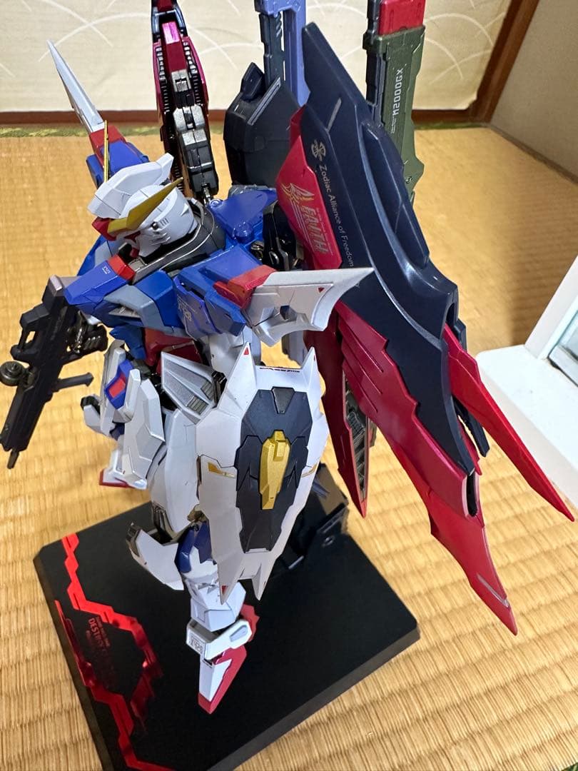 美品　メタルビルド　デスティニーガンダム2024