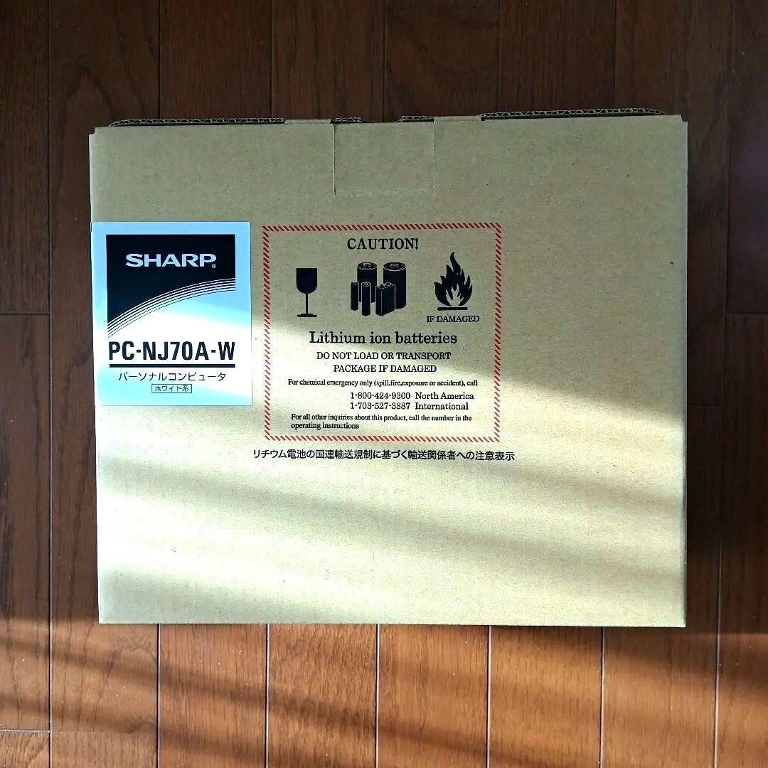 【希少】スヌーピーSHARP Mebius PC-NJ70A-W