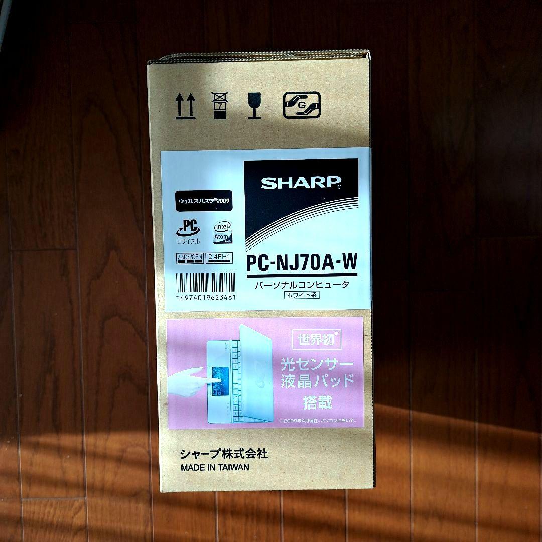 【希少】スヌーピーSHARP Mebius PC-NJ70A-W