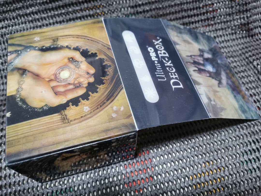 レア　mtg　デッキケース　スリーブ80枚　モックス・ダイヤモンド　mox