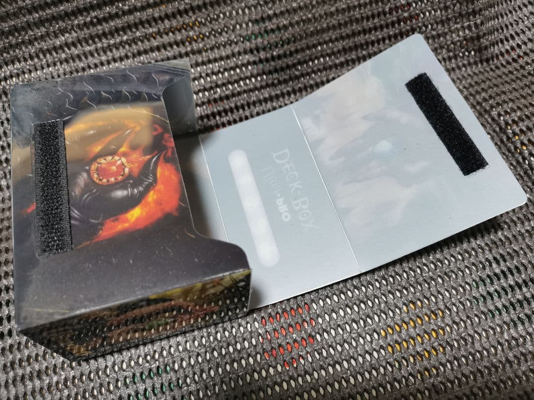 レア　mtg　デッキケース　スリーブ80枚　モックス・ダイヤモンド　mox