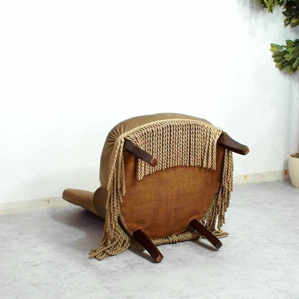 アンティーク キッズソファ A ラウンジチェア ZR24514