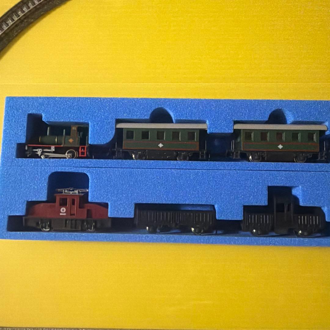 ［鉄道模型］Nゲージ　KATO チビロコ/チビ凸セット/レール/コントローラー