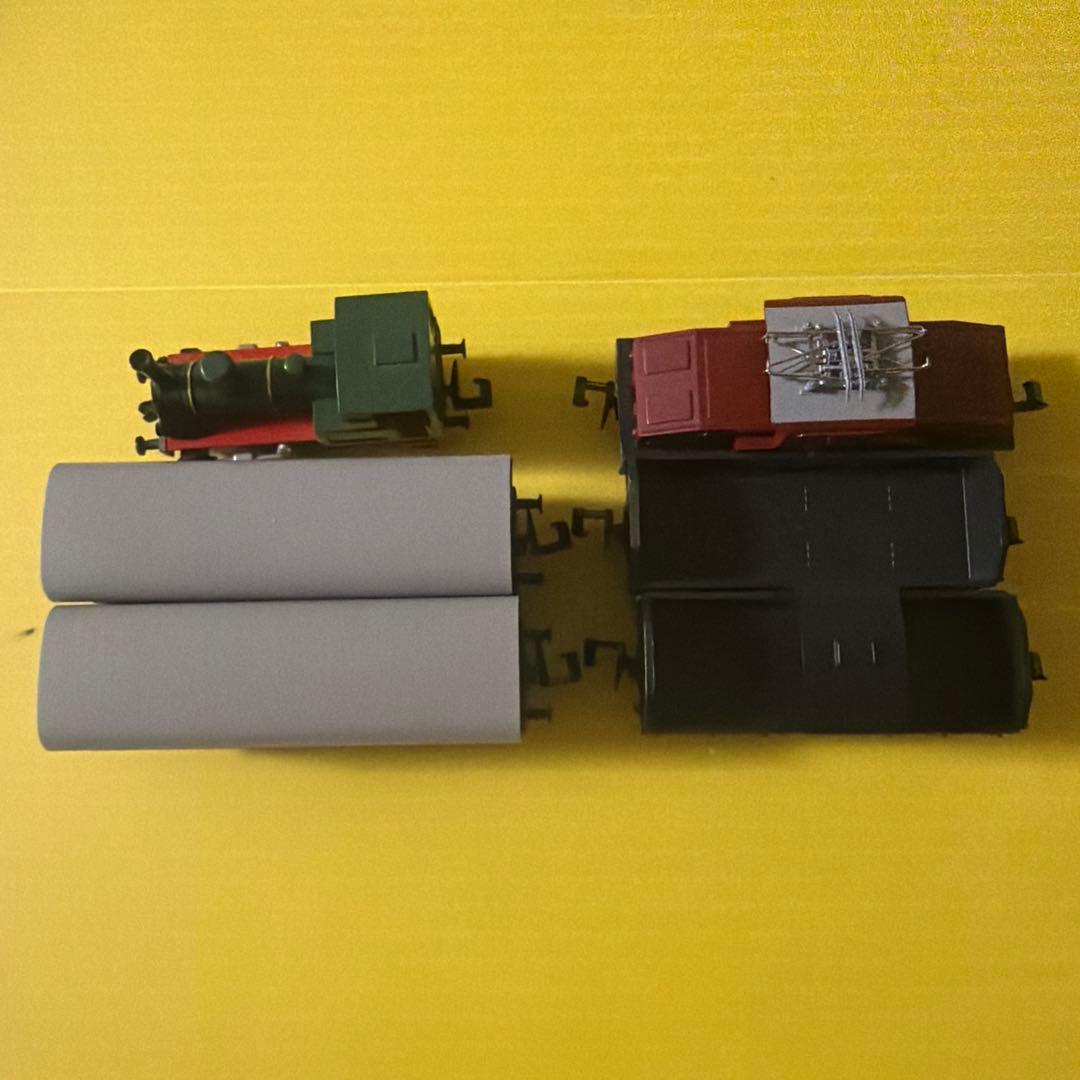 ［鉄道模型］Nゲージ　KATO チビロコ/チビ凸セット/レール/コントローラー