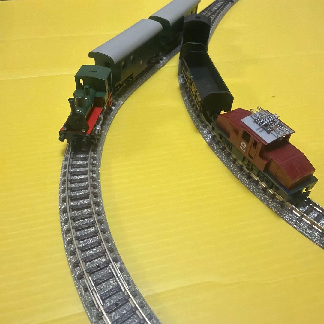 ［鉄道模型］Nゲージ　KATO チビロコ/チビ凸セット/レール/コントローラー