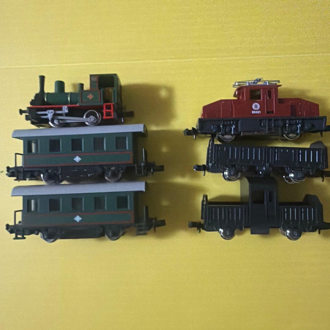 ［鉄道模型］Nゲージ　KATO チビロコ/チビ凸セット/レール/コントローラー