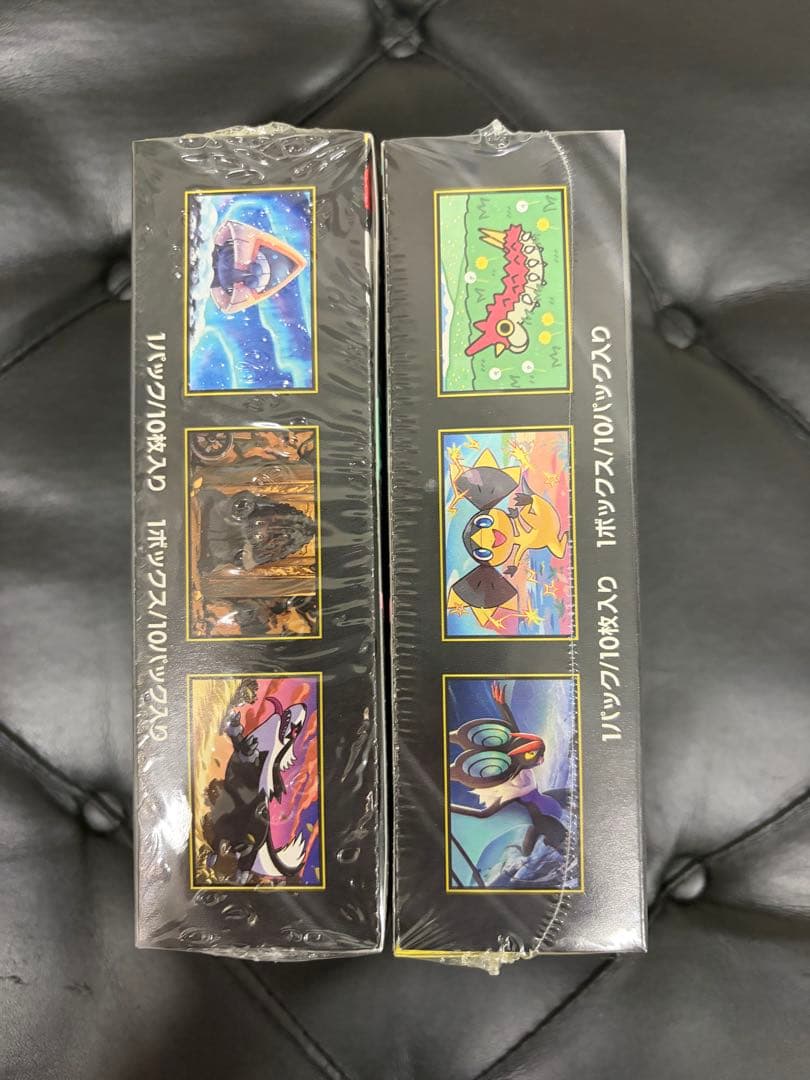 ポケモンカードゲーム MEGA ドリームEX 2箱セット新品未開封シュリンク付き
