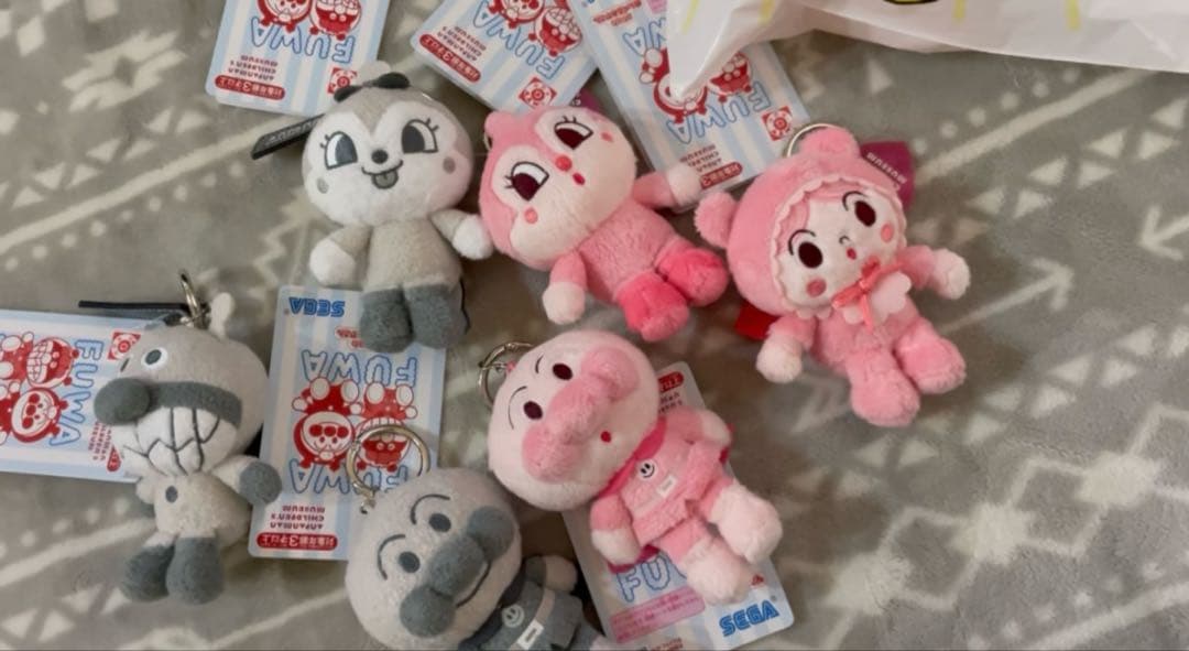 アンパンマンミュージアム限定 colorコレクション コンプリートセット