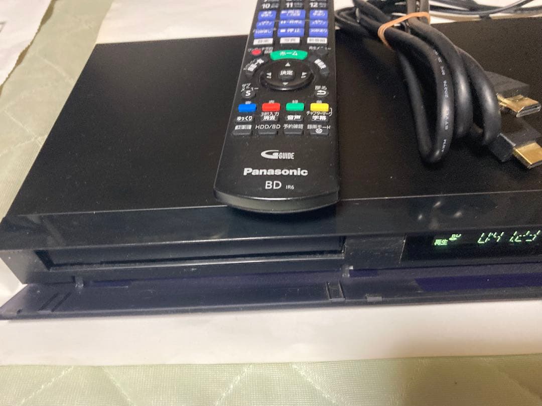 Panasonic パナソニック ブルーレイレコーダー
