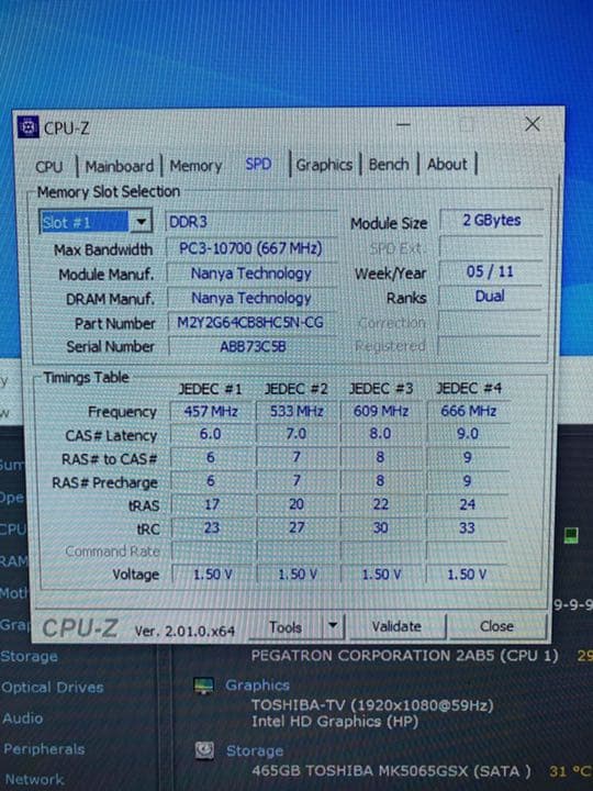 HPパビリオンスリムラインコアi74GBRAM DVDなしHDDもなし