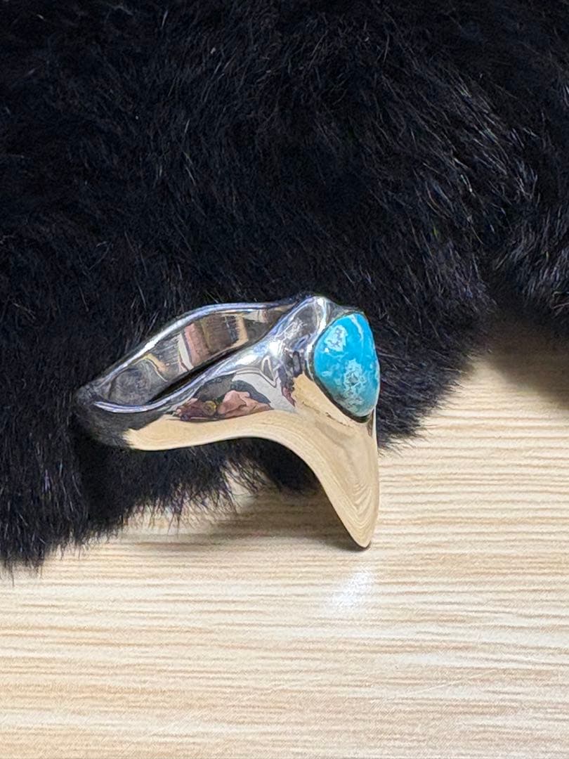 オリジナルターコイズ シルバーリング