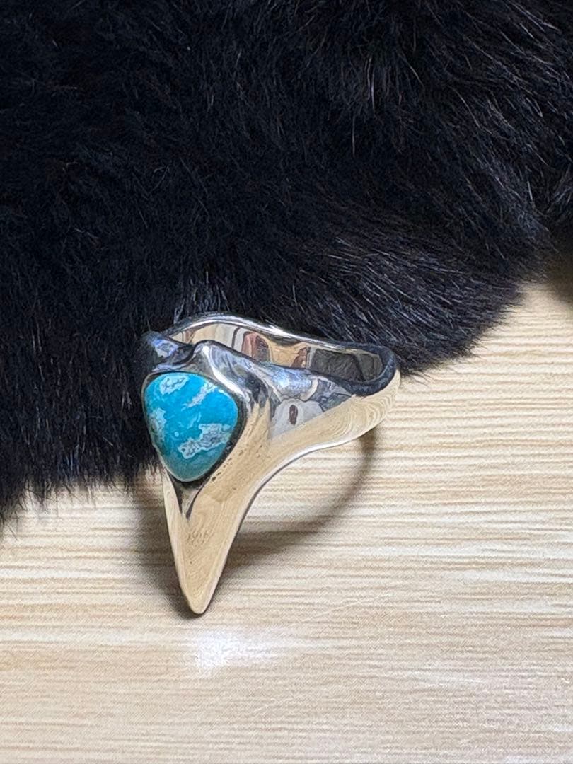 オリジナルターコイズ シルバーリング