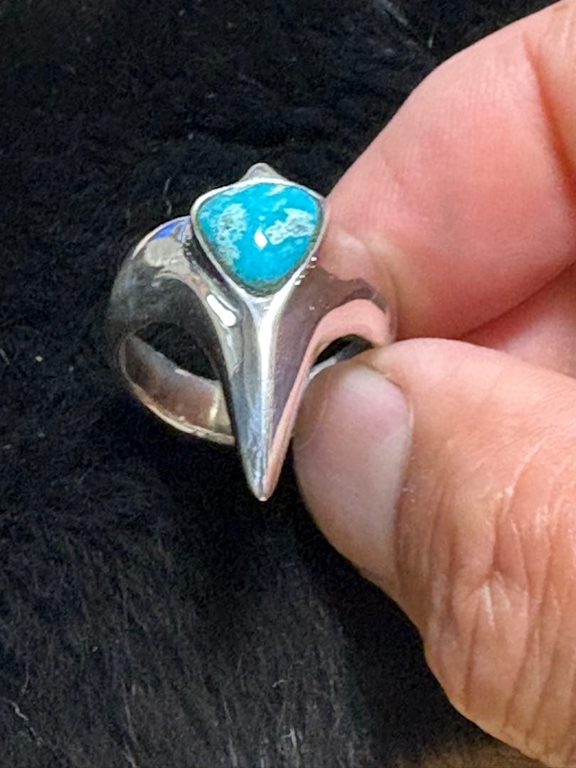 オリジナルターコイズ シルバーリング