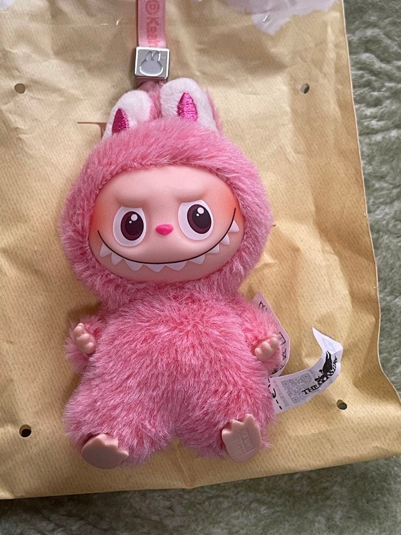 正規品ラブブ PIN FOR LOVE シークレット　イニシャル　♡ ハート