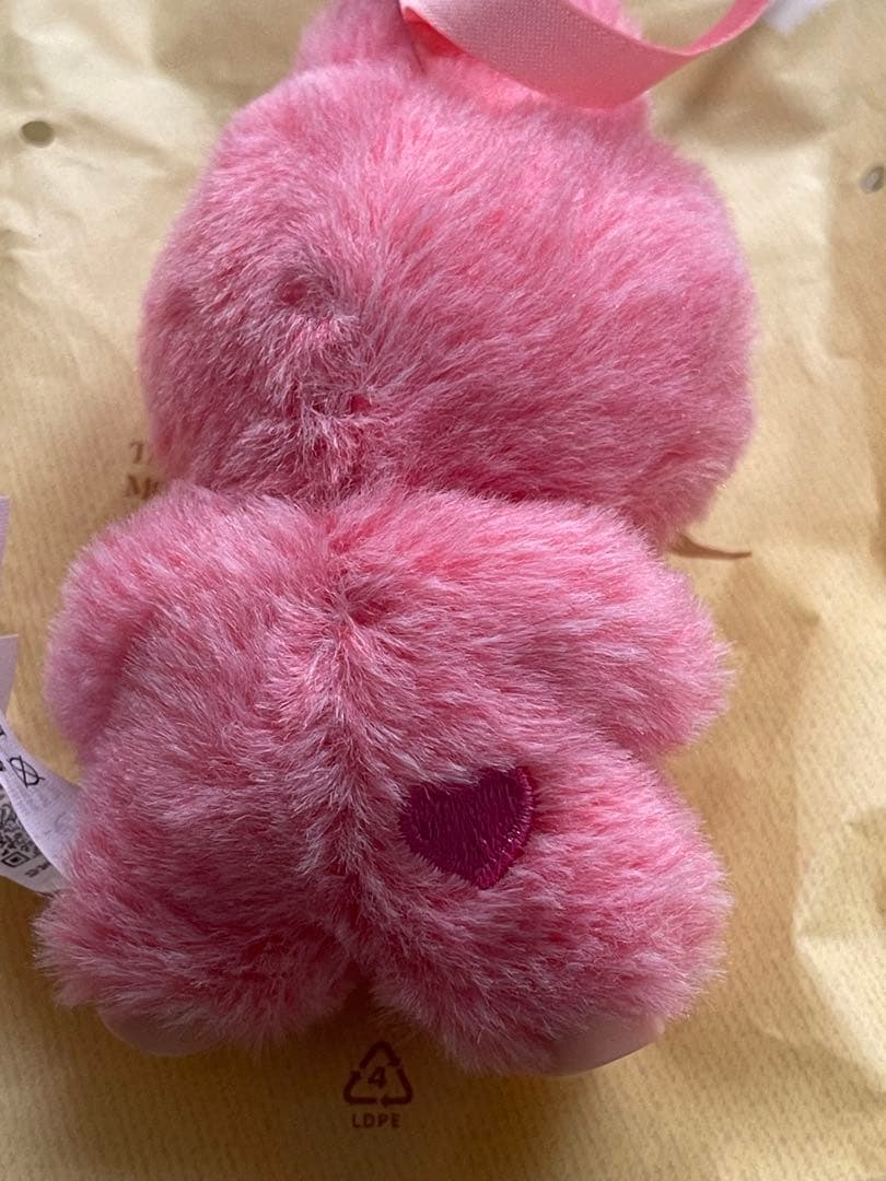 正規品ラブブ PIN FOR LOVE シークレット　イニシャル　♡ ハート