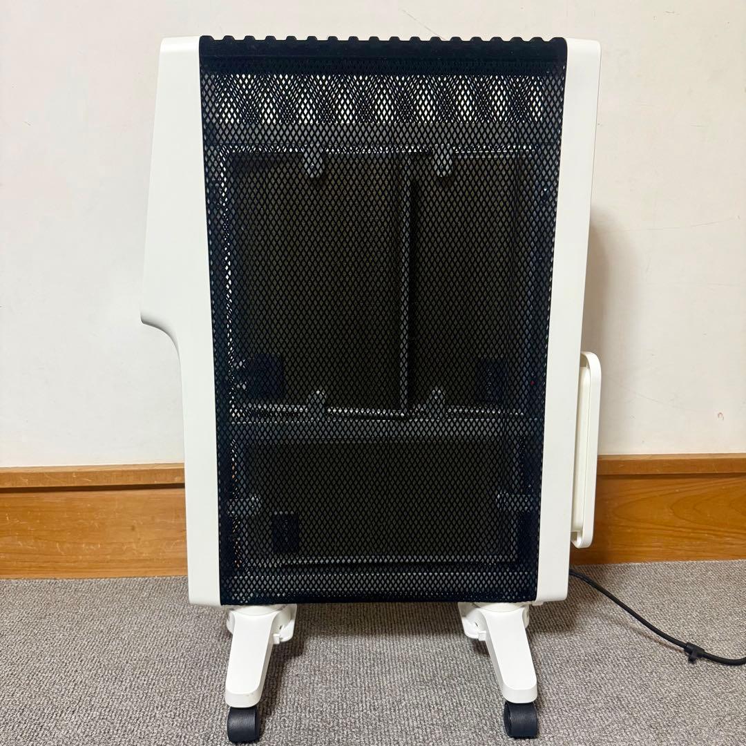 siroca 遠赤軽量ヒーター かるポカ SN-M451 ホワイト2025年製