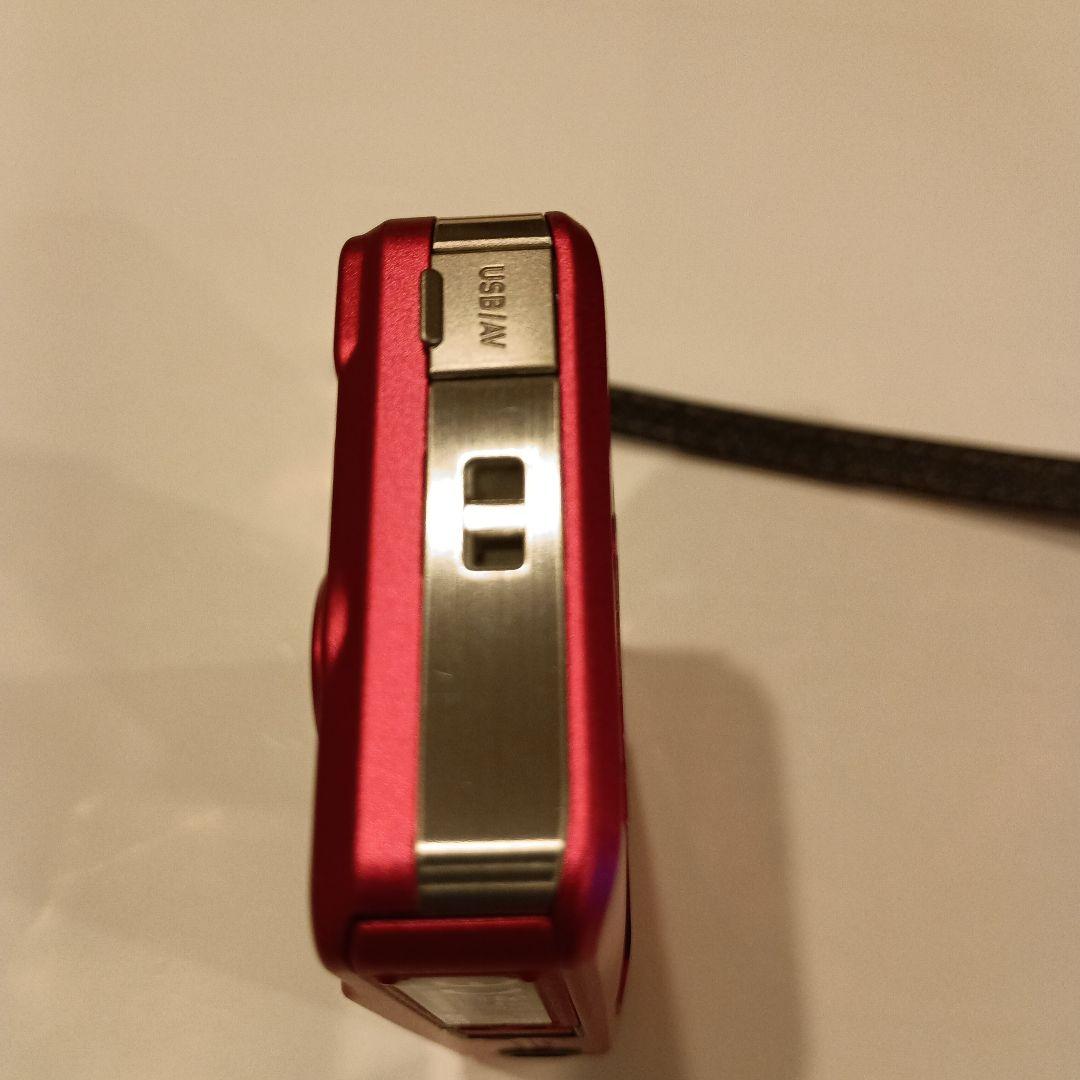 CASIO EXILIM 12.1メガピクセル レッド（充電器付)　 作動確認済