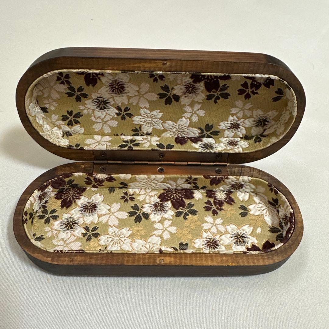 木製メガネケース桧B級品