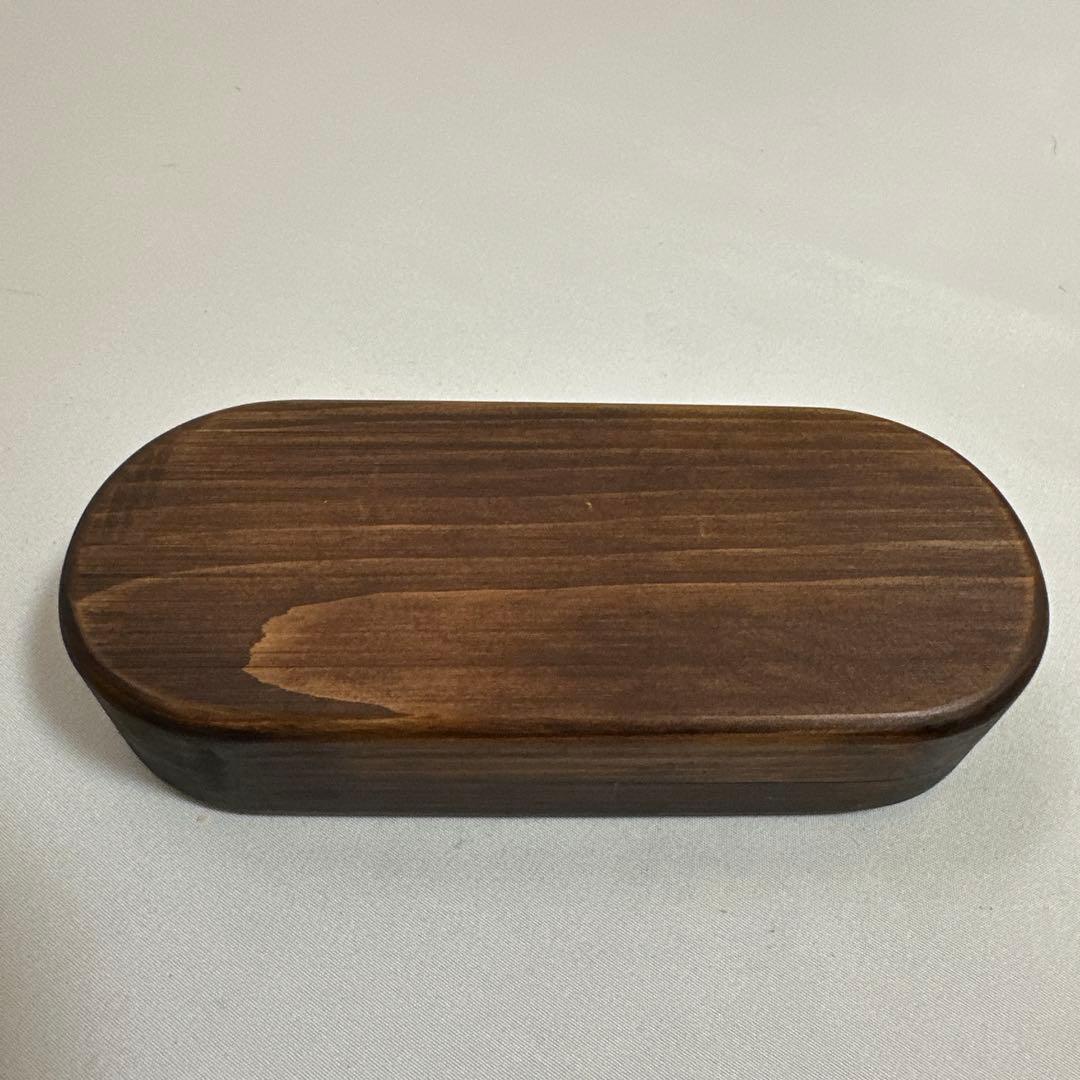 木製メガネケース桧B級品