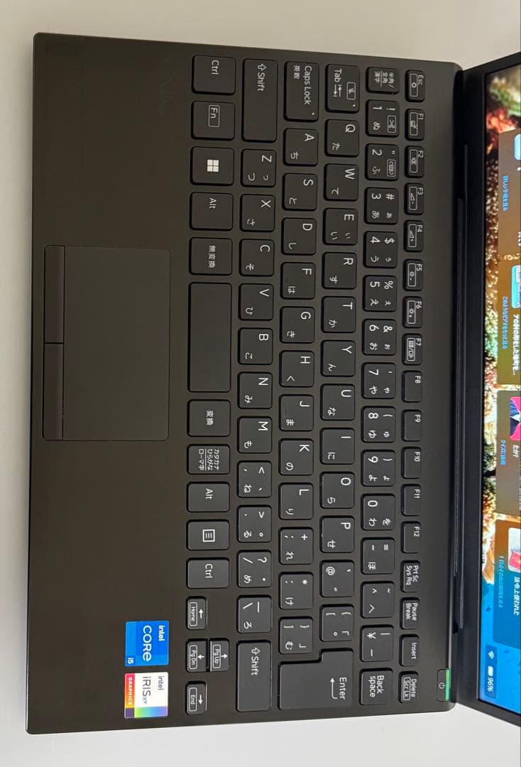 累積1118h VAIO Pro PJ 第13世代i5 16GB Office