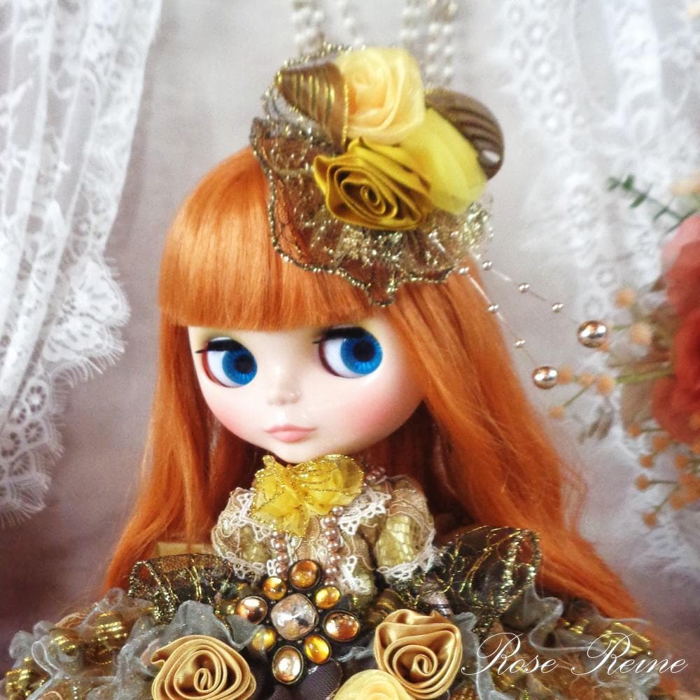 春祭セール！ヴィクトリア女王 クラシカルスモーキーのゴージャスフリルドールドレス