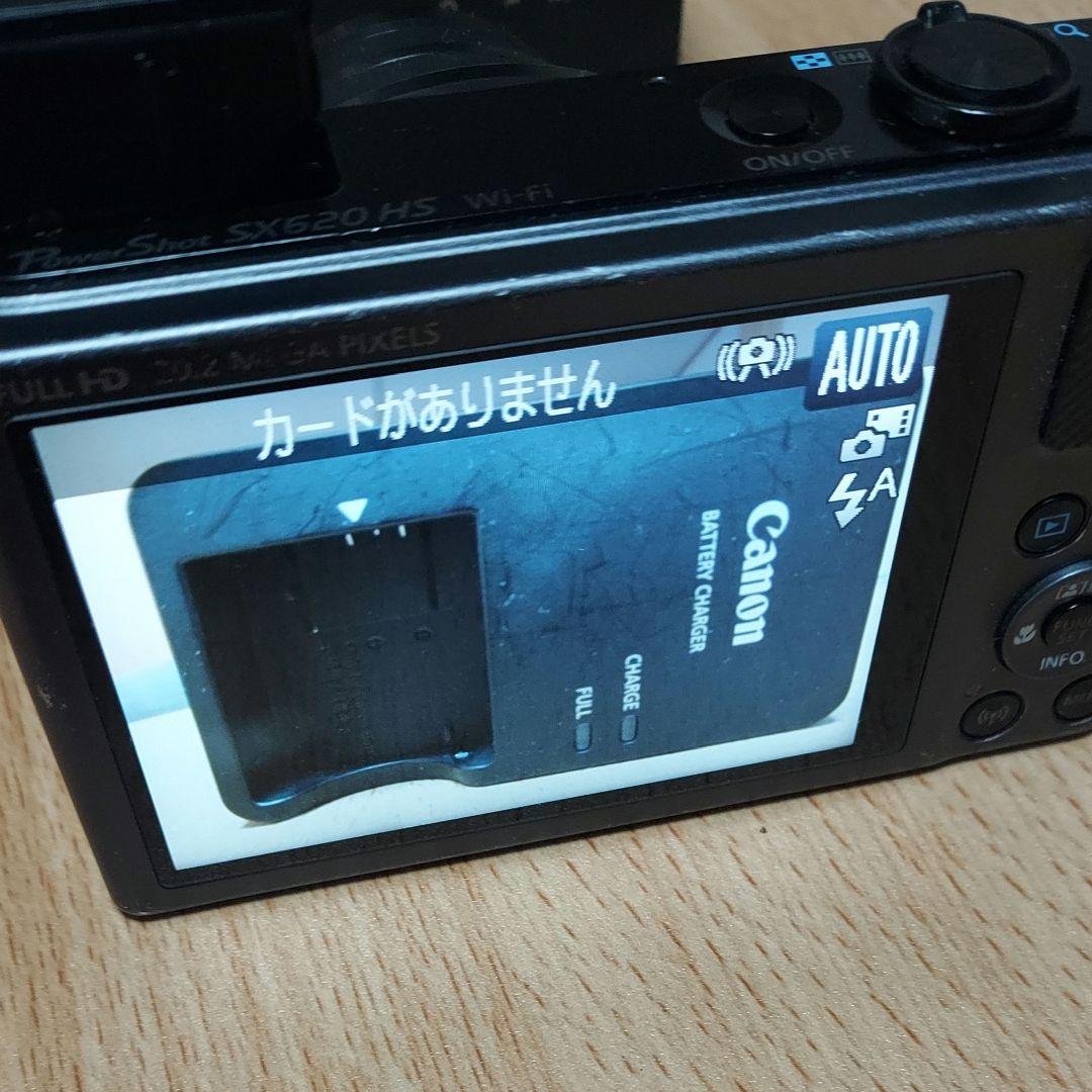 【動作品】Canon PowerShot SX620HS